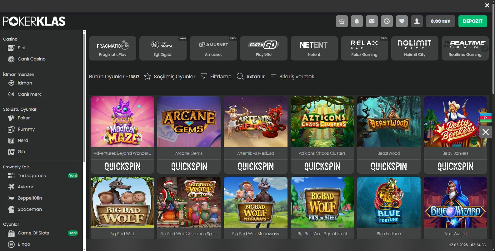 Pokerklas Bonusları