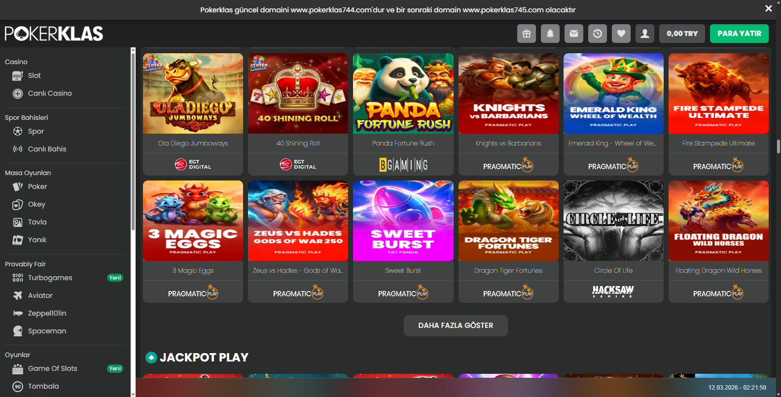 Pokerklas Payfix ile Yatırım ve Bonus