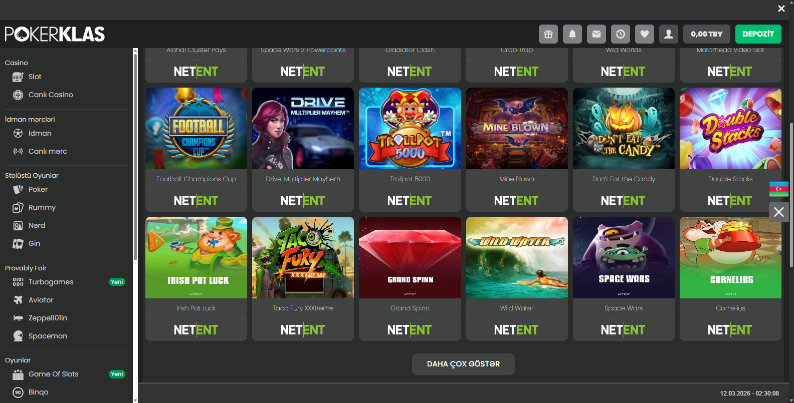 Pokerklas Canlı Maçları İzle Bahis Yap