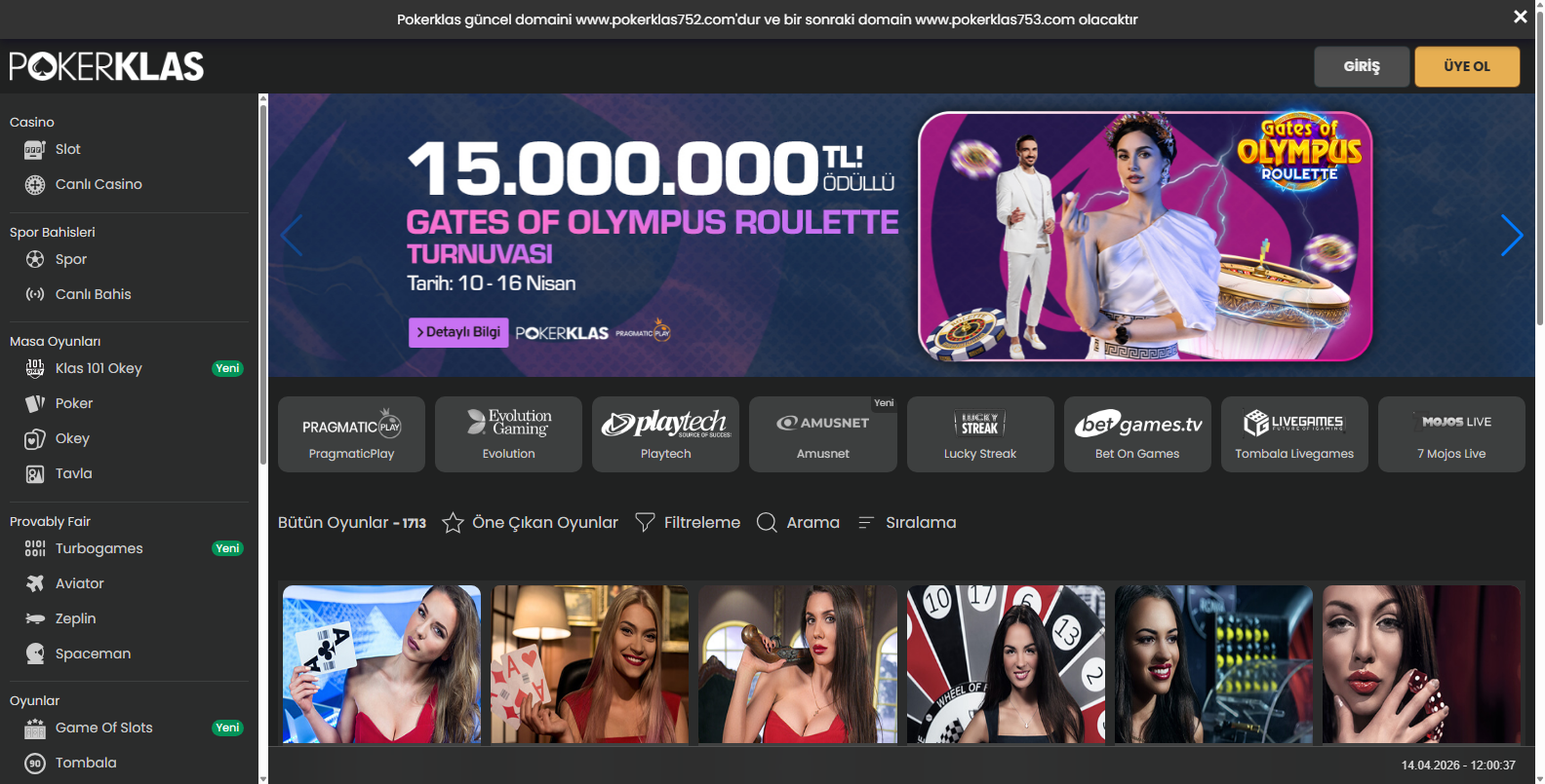 Pokerklas Spor Oyunları