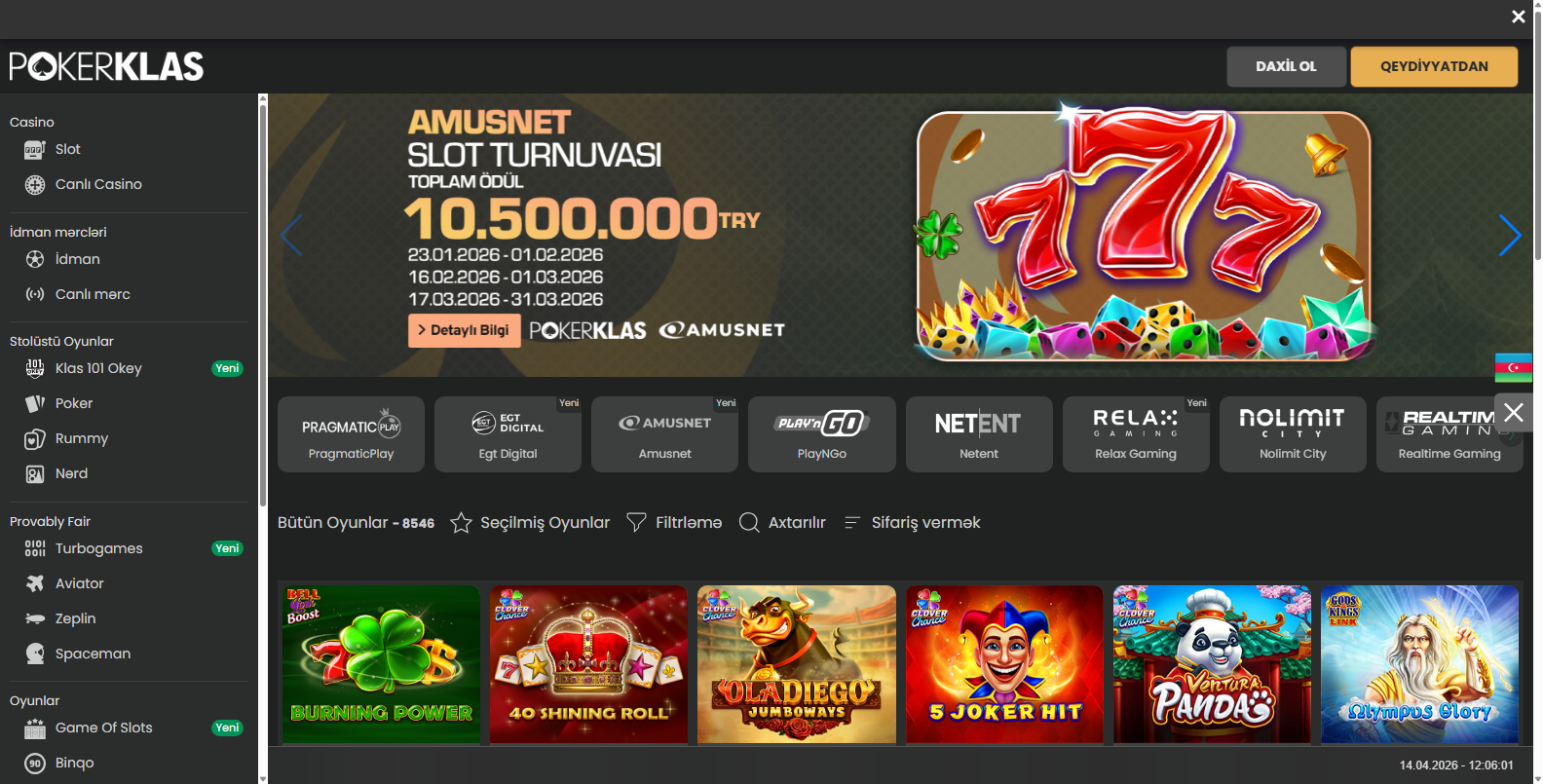 Pokerklas Yeni Giriş Adresi Nedir?