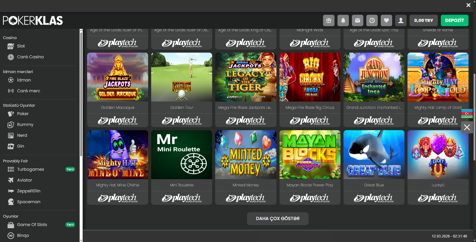 Pokerklas Kayıp Bonusu