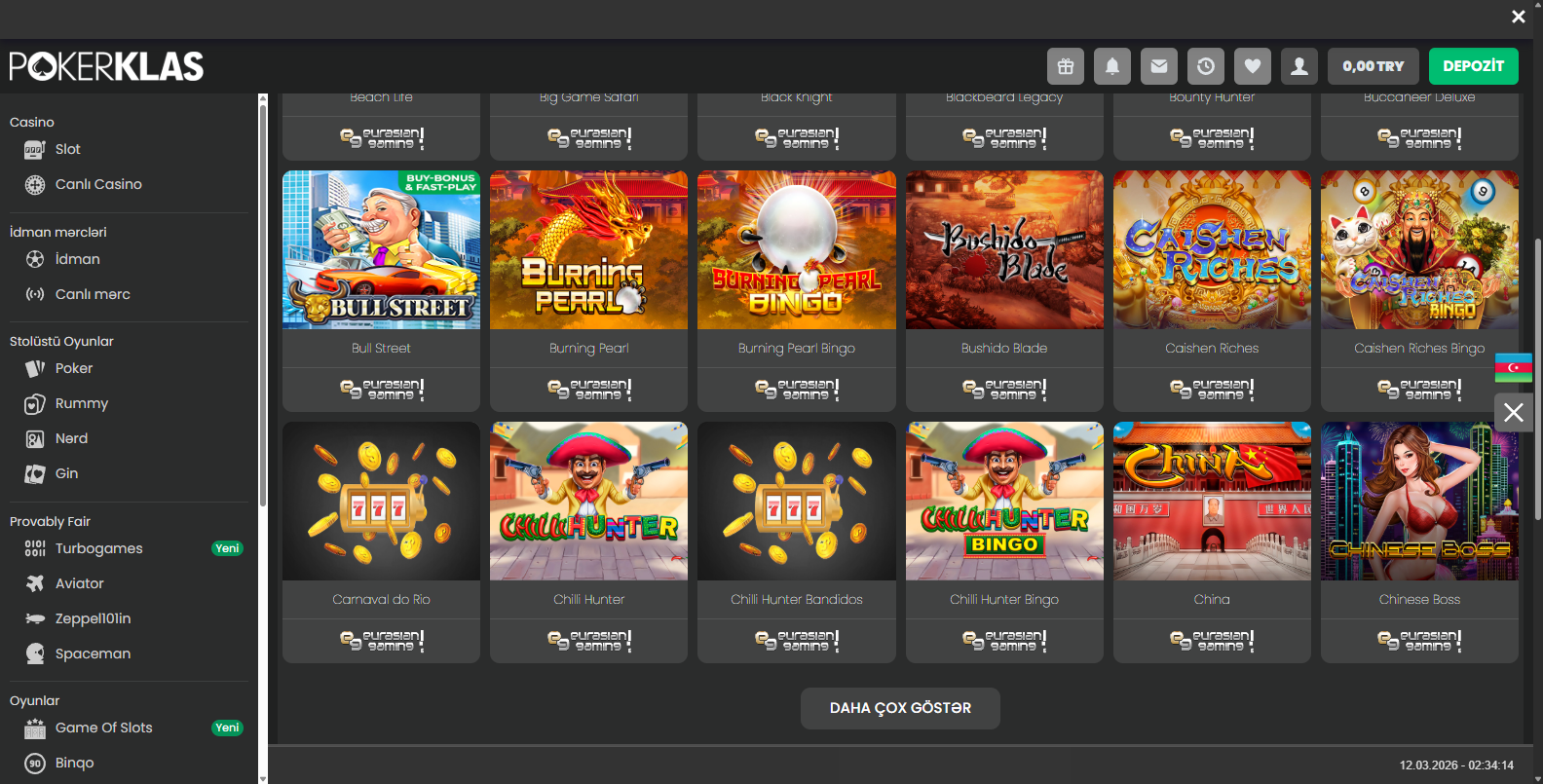 Pokerklas Mobil Uygulama