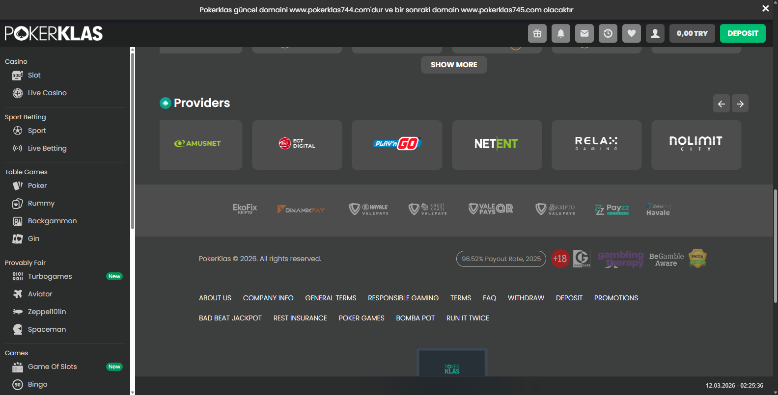 Pokerklas En Son Adresi Ne Oldu?