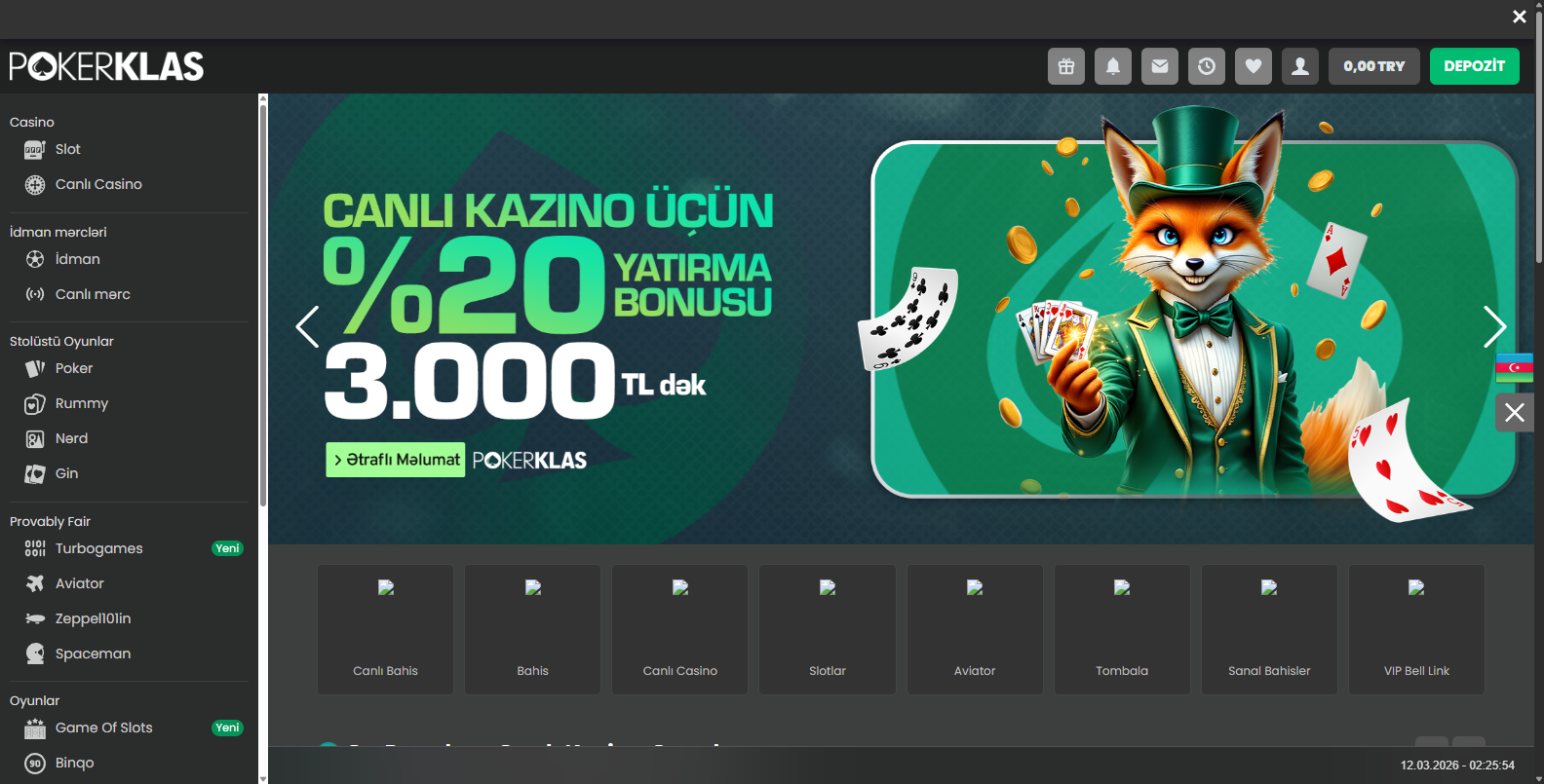 Pokerklas Para Çekme İşlemleri