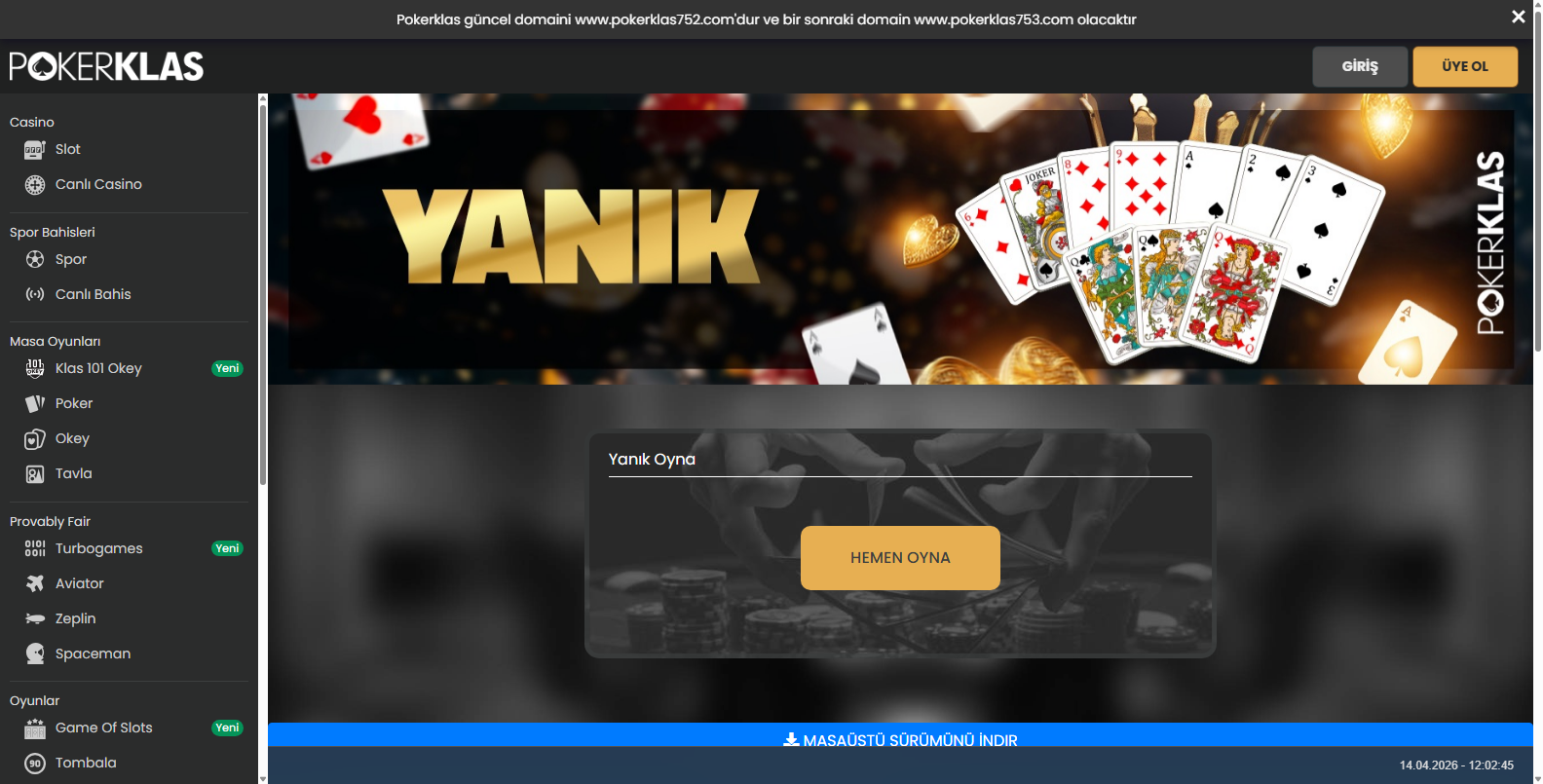 Pokerklas Türkiye'de Yasal Mı?
