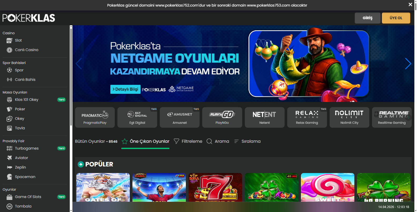 Pokerklas Belge İstiyor Mu?
