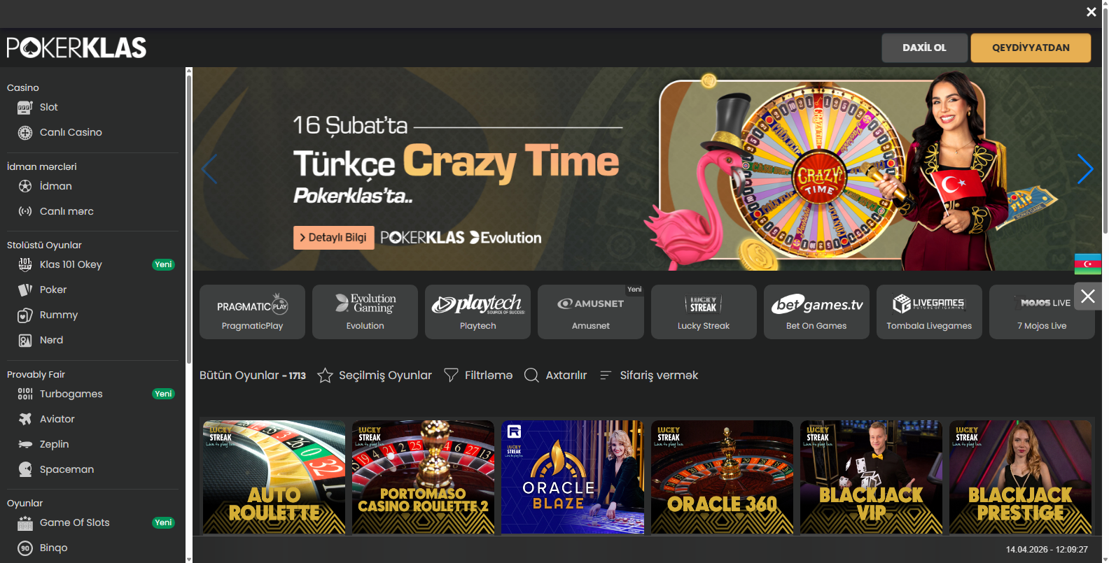 Pokerklas E-Spor